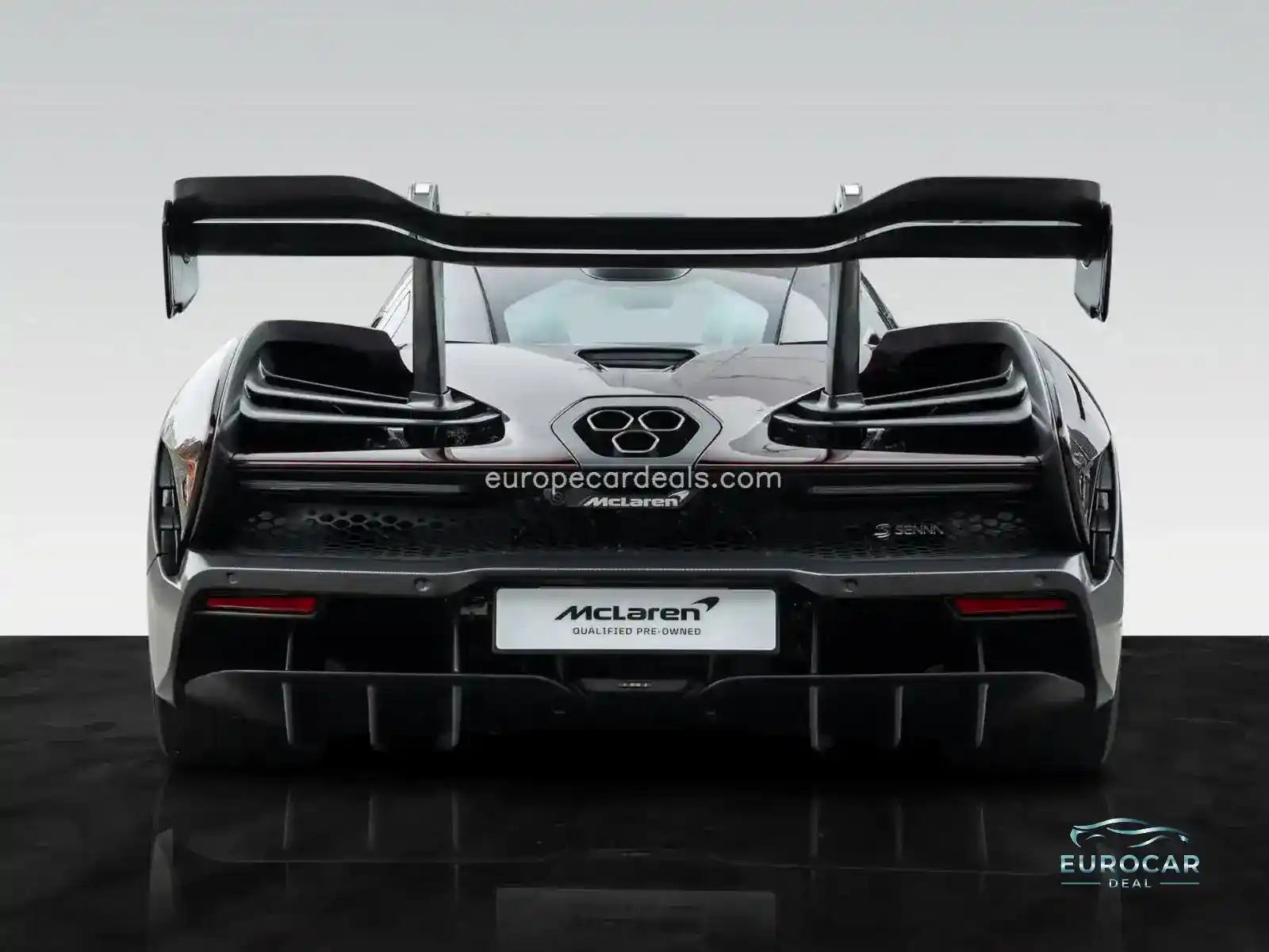 McLaren Senna GTR