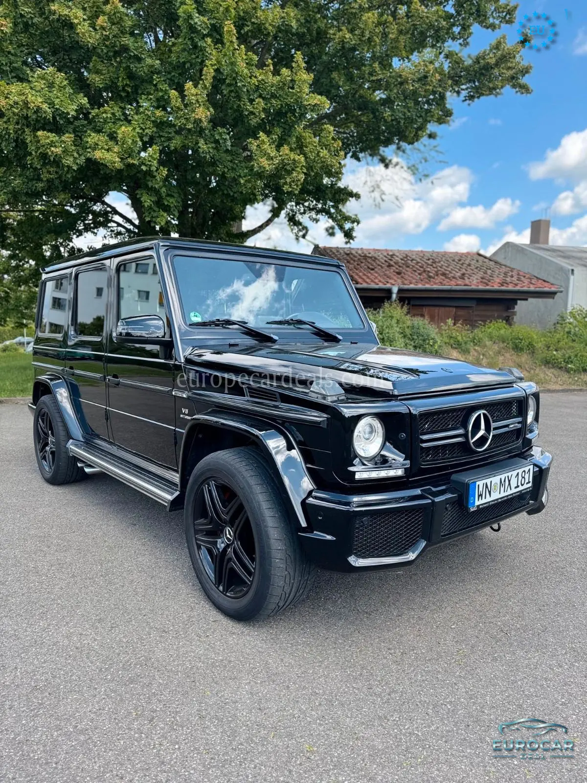 Mercedes-Benz G 63 AMG