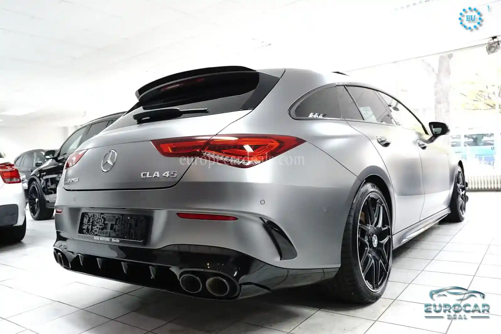 Mercedes-Benz CLA 45 AMG Shooting Brake