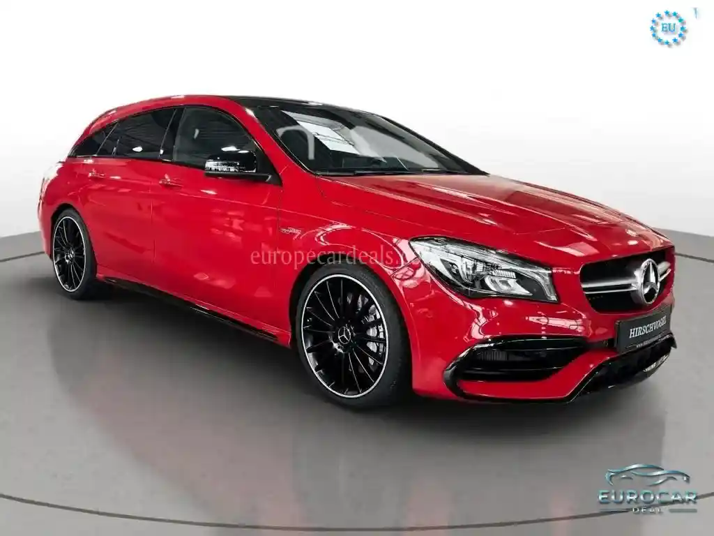 Mercedes-Benz CLA 45 AMG Shooting Brake
