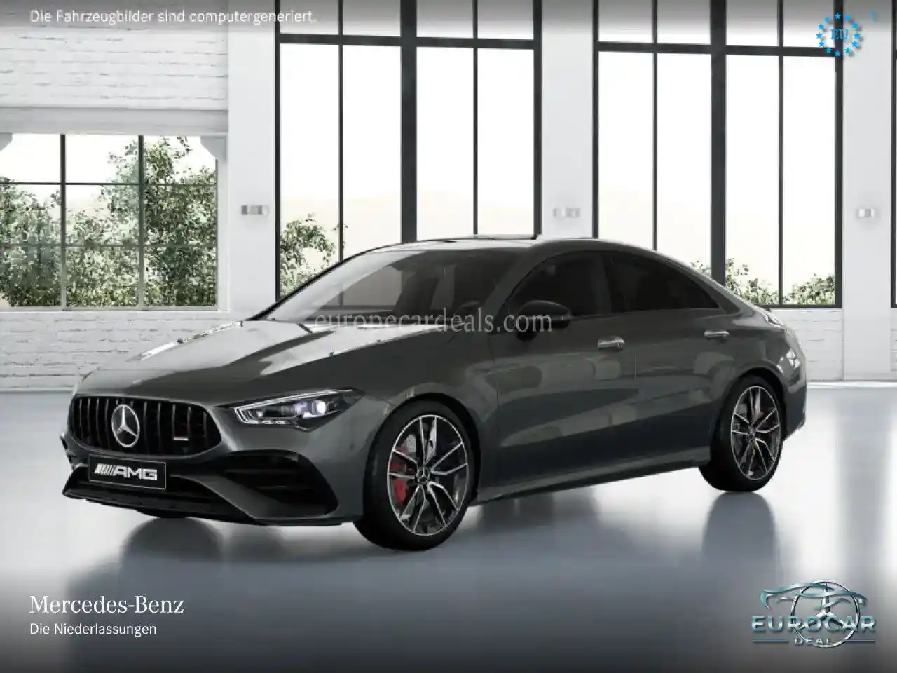 Mercedes-Benz CLA 35 AMG