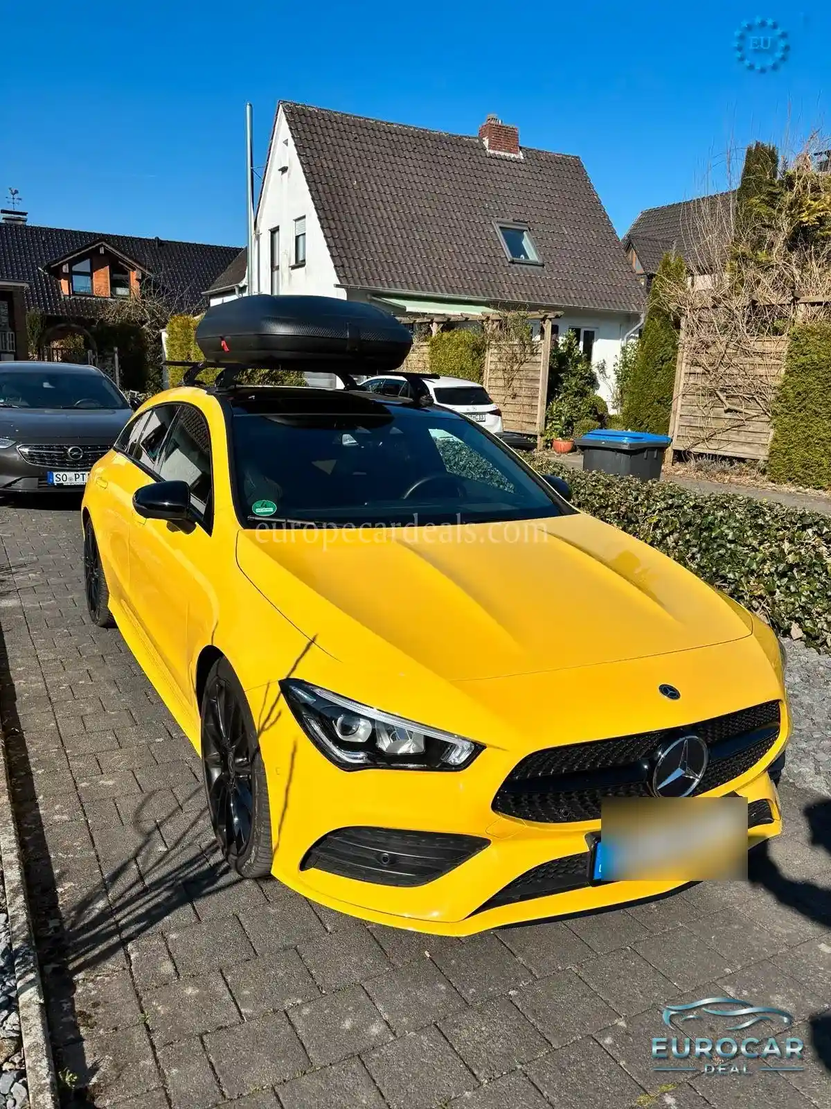 Mercedes-Benz CLA 200 Shooting Brake