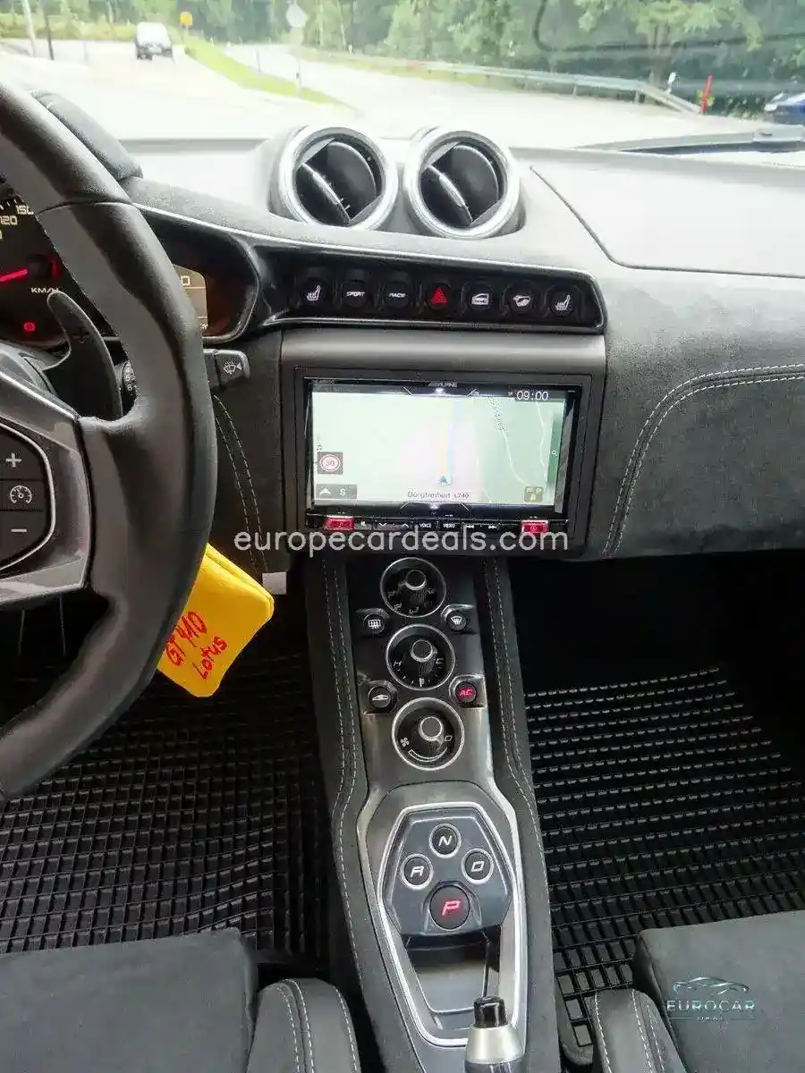 Lotus Evora