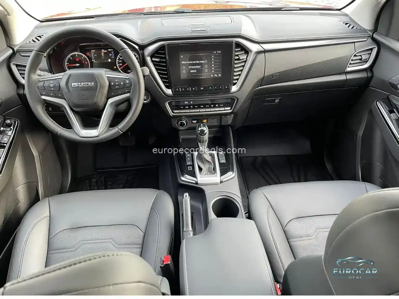 Double Cab 4×4 LSE Aut.120kW/163PS