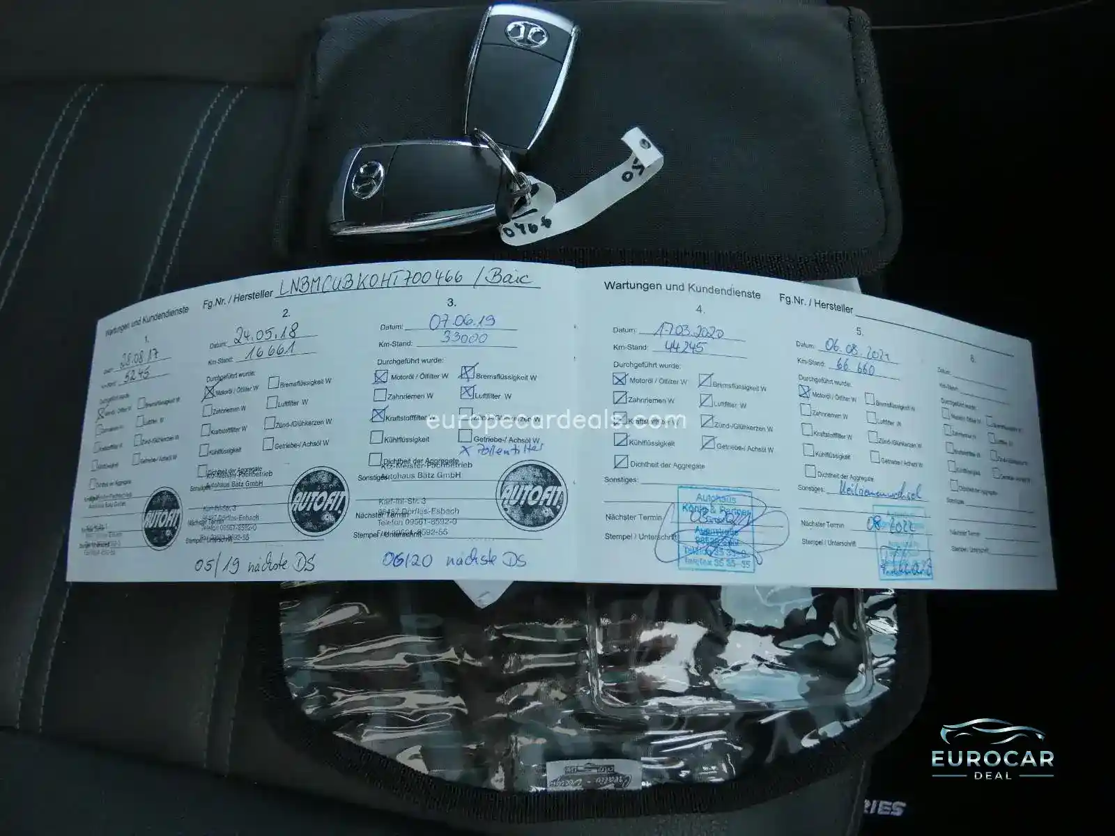 BAIC Senova X65