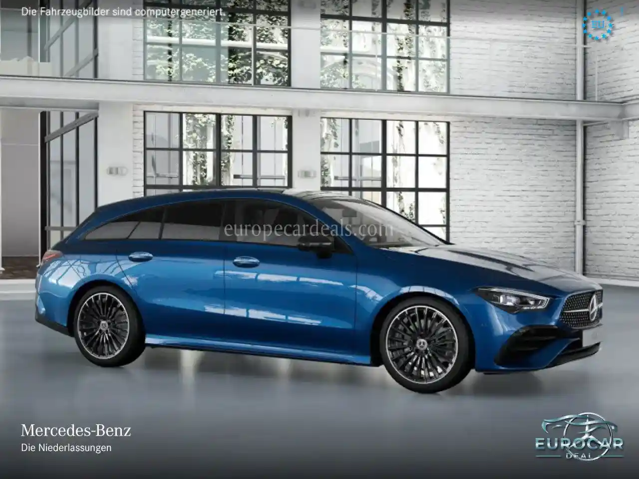 Mercedes-Benz CLA 250 Shooting Brake