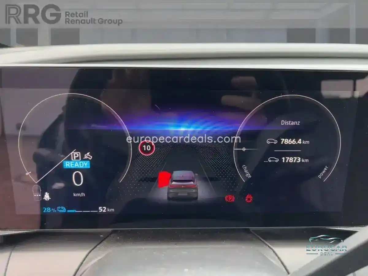 Renault Megane E-TECH
