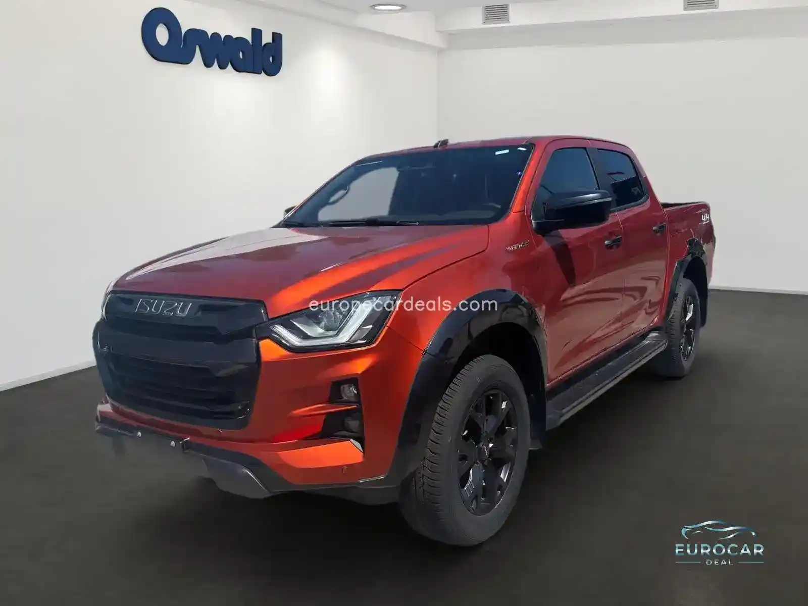 Double Cab 4WD AT Automatik – V-Cross