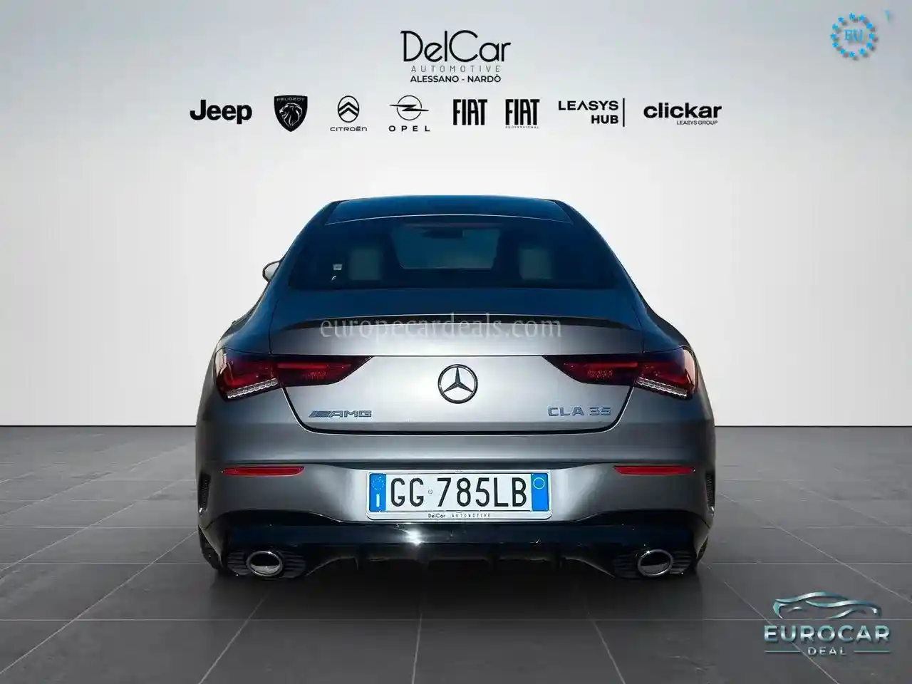 Mercedes-Benz CLA 35 AMG