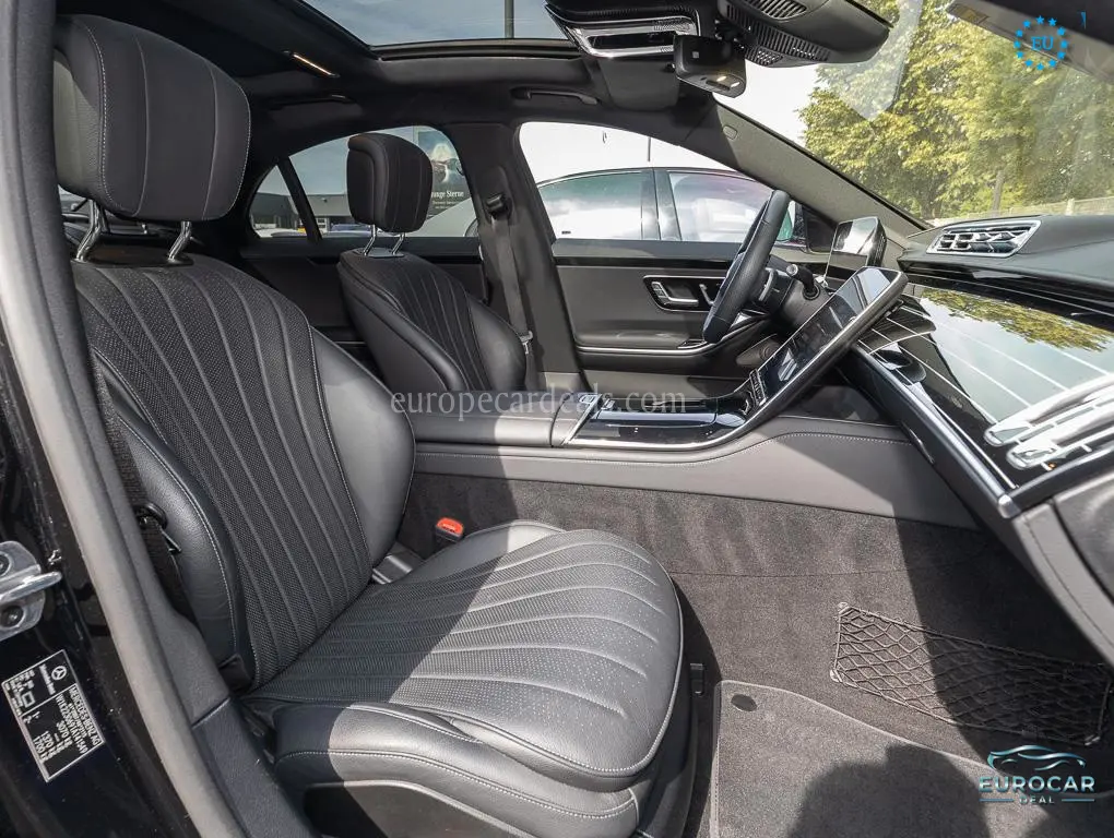 Mercedes-Benz S 580