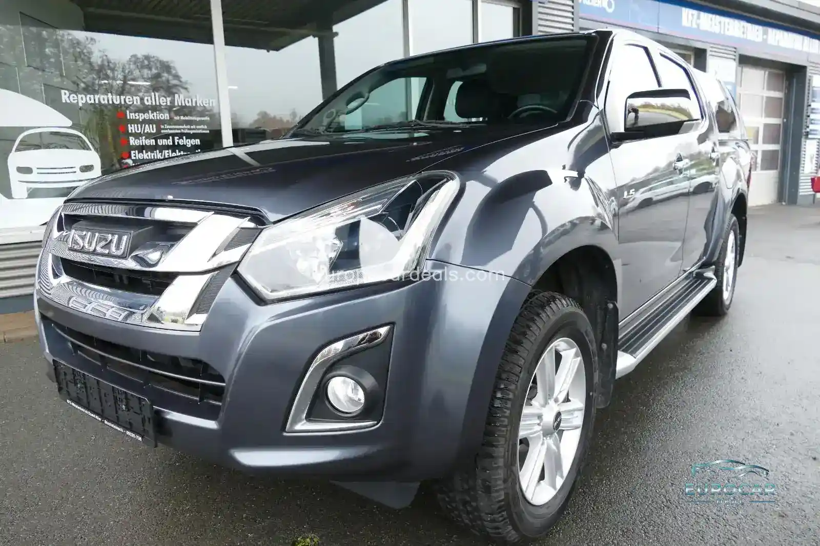Double Cab 4WD Premium+ 2 Hand Ausziehbode