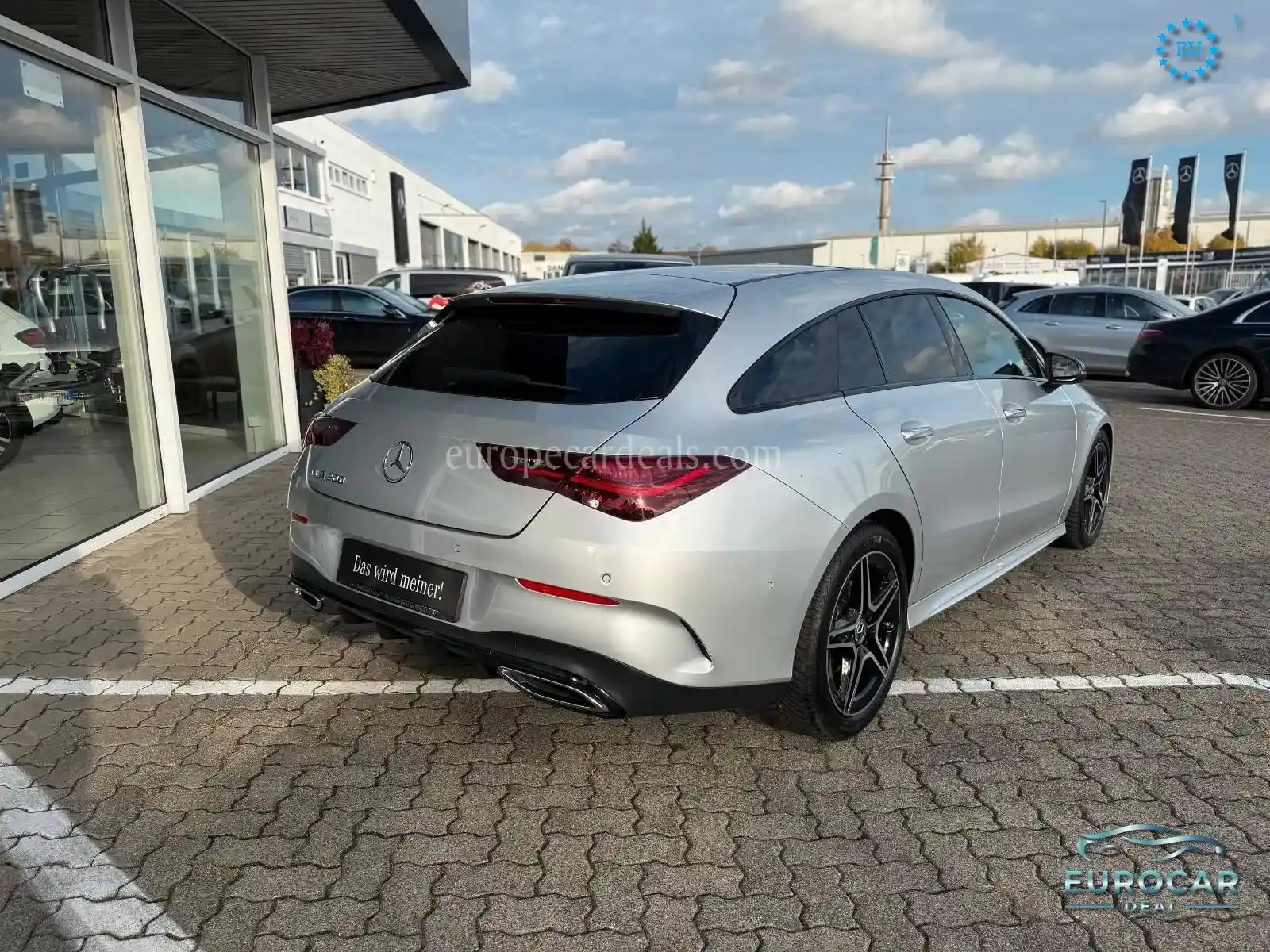 Mercedes-Benz CLA 200 Shooting Brake