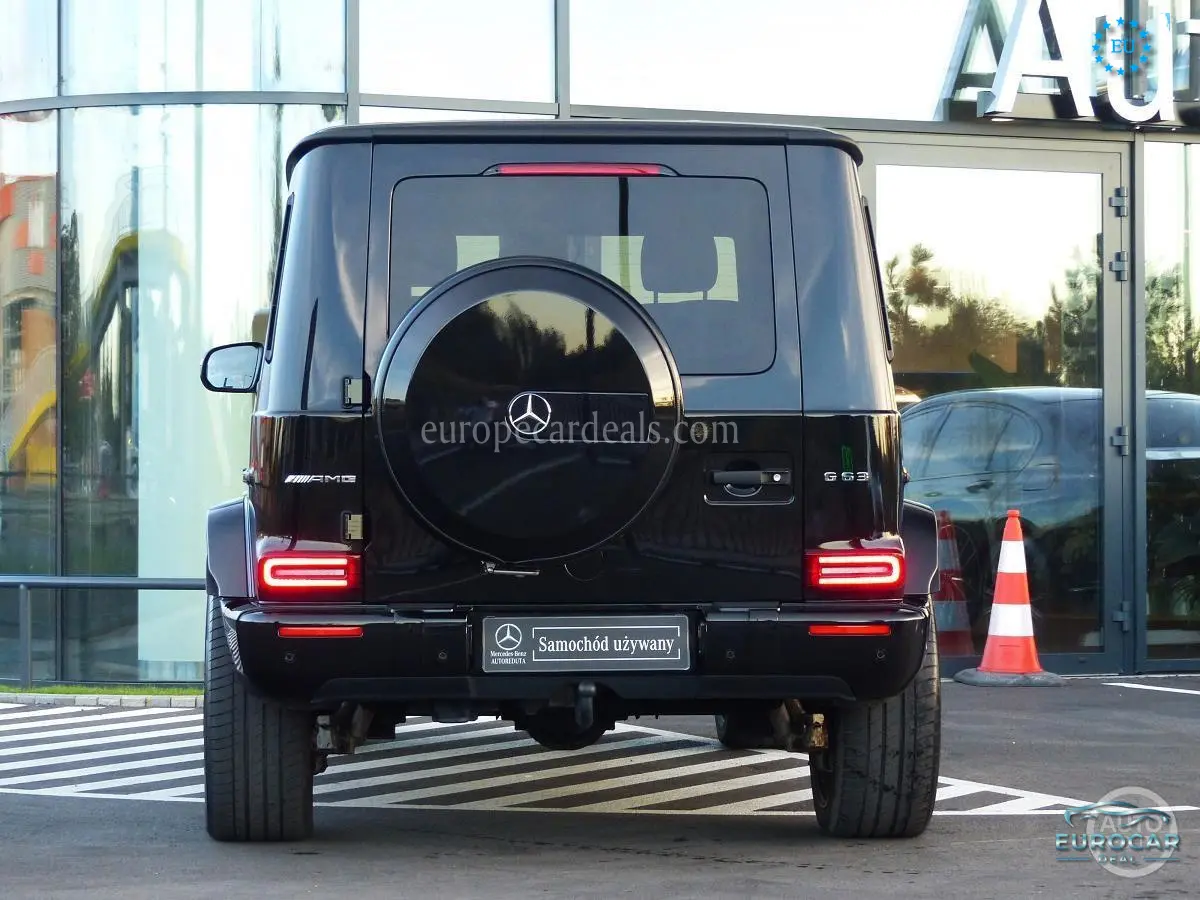 Mercedes-Benz G 63 AMG