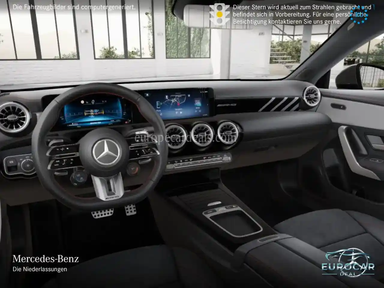 Mercedes-Benz CLA 35 AMG Shooting Brake