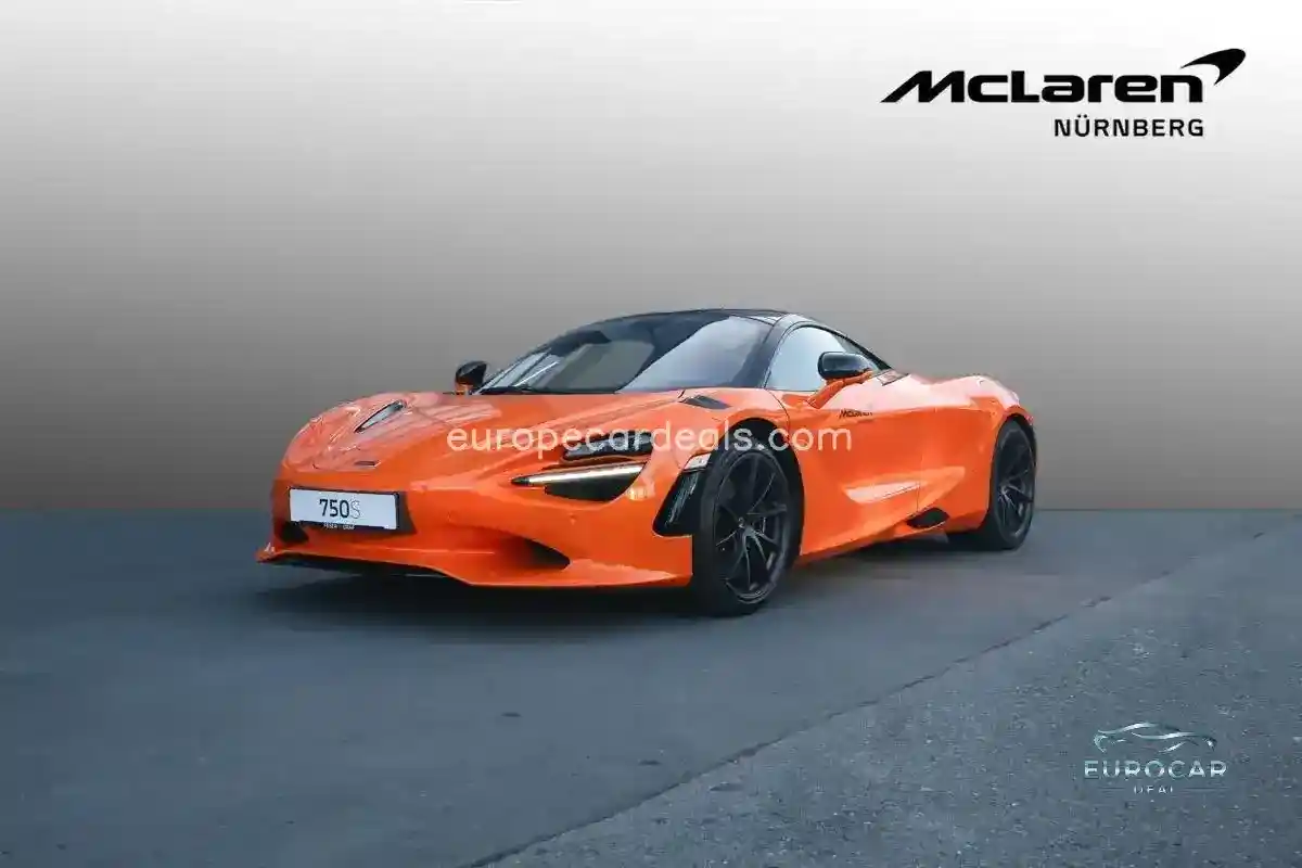 McLaren 750S