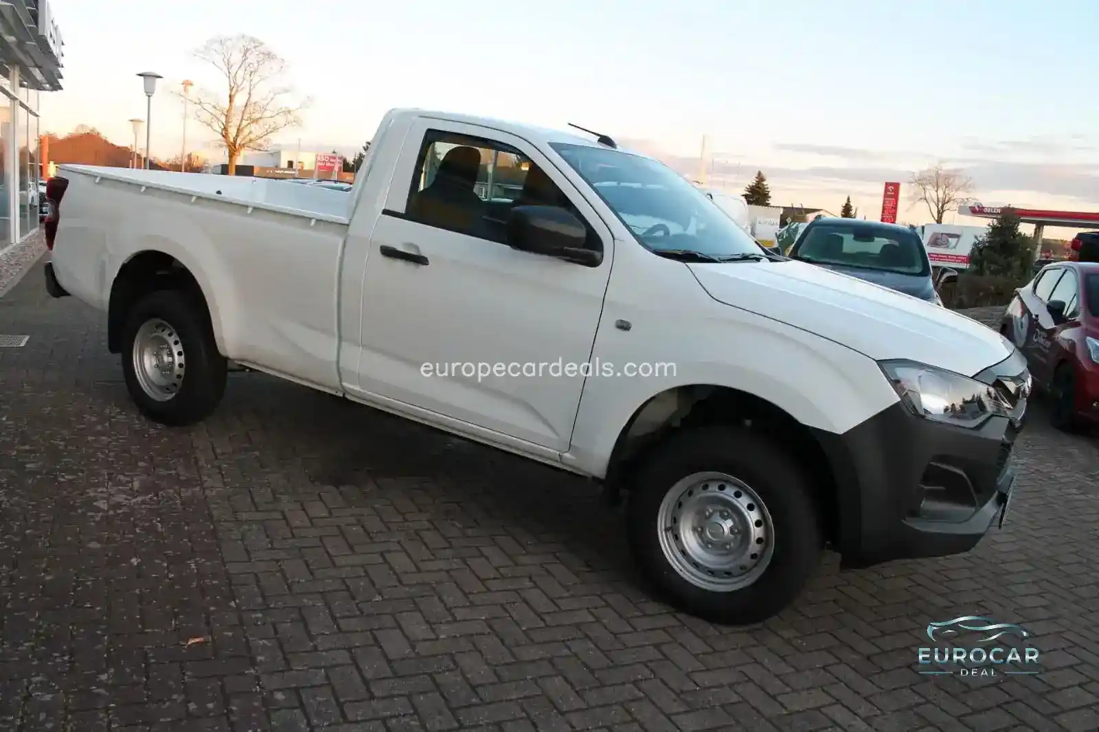 1,9 D Single Cab 4×4 Rückfahrkamera