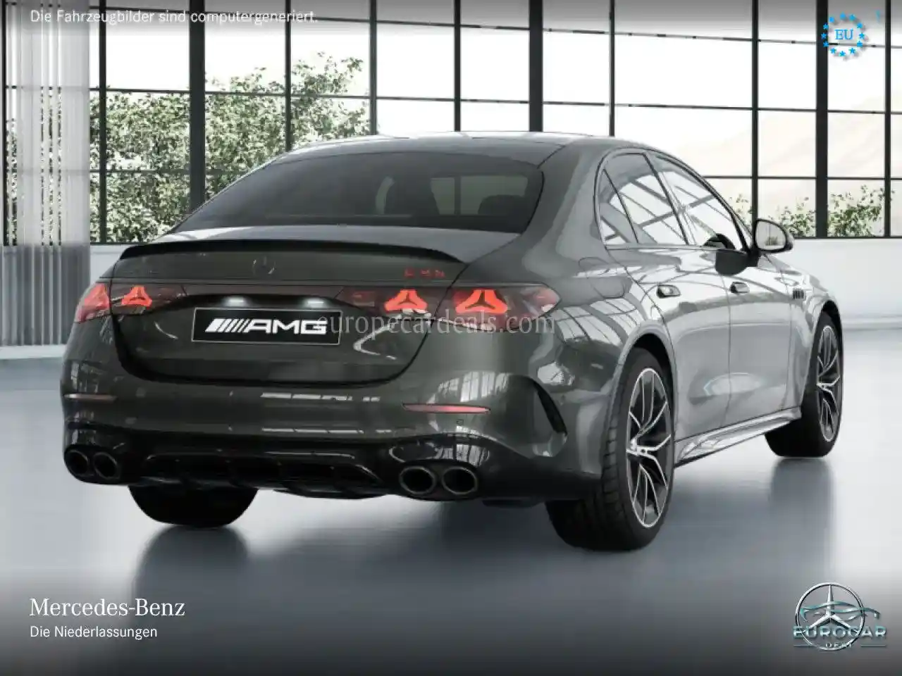 Mercedes-Benz E 53 AMG