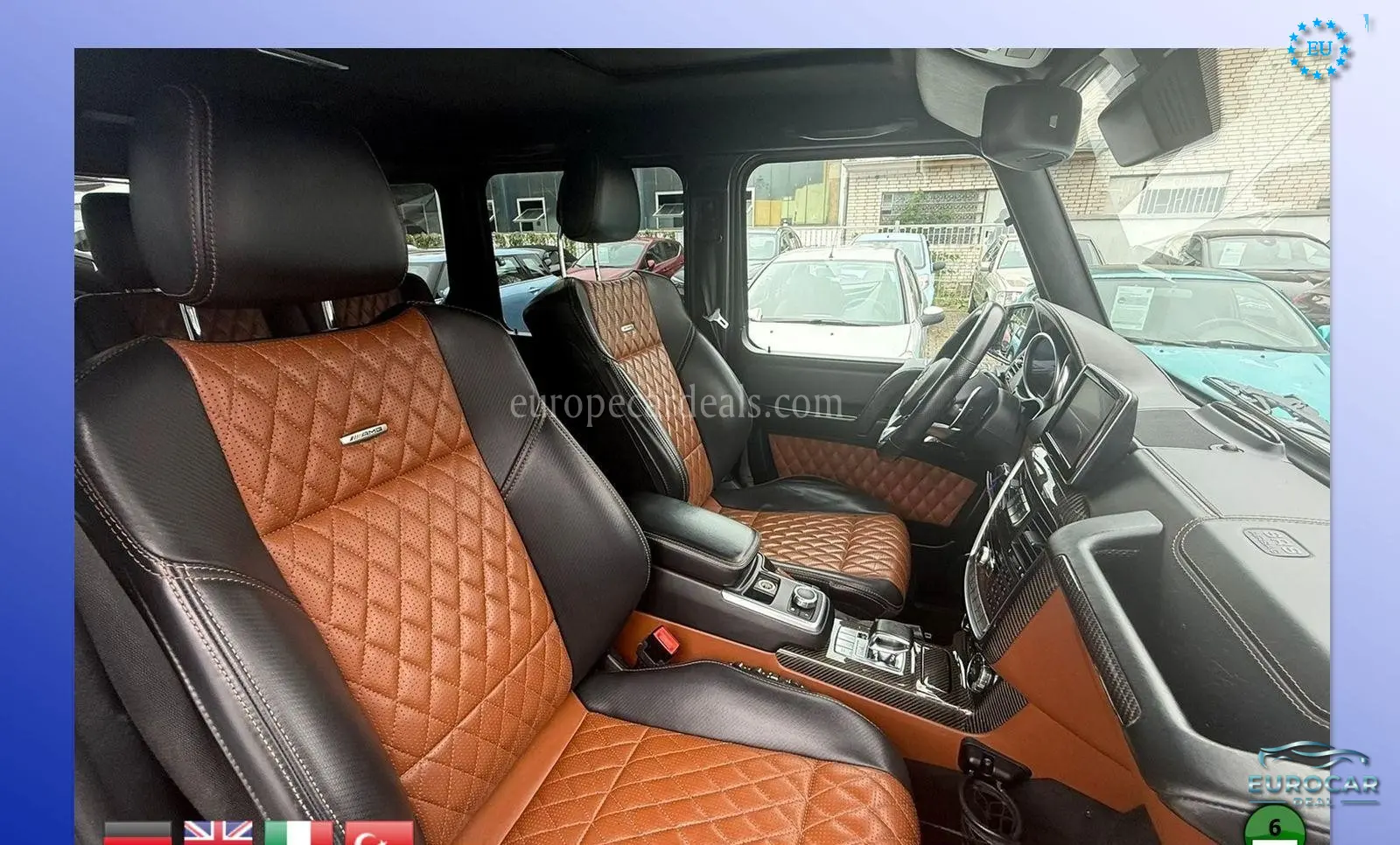 Mercedes-Benz G 63 AMG