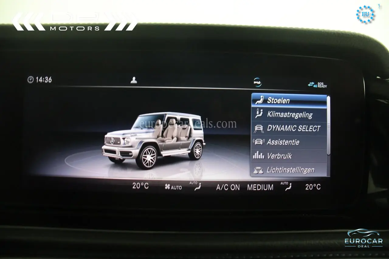 Mercedes-Benz G 63 AMG