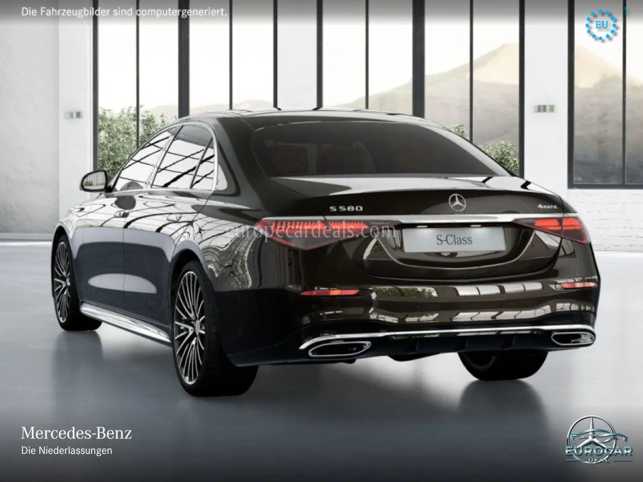 Mercedes-Benz S 580