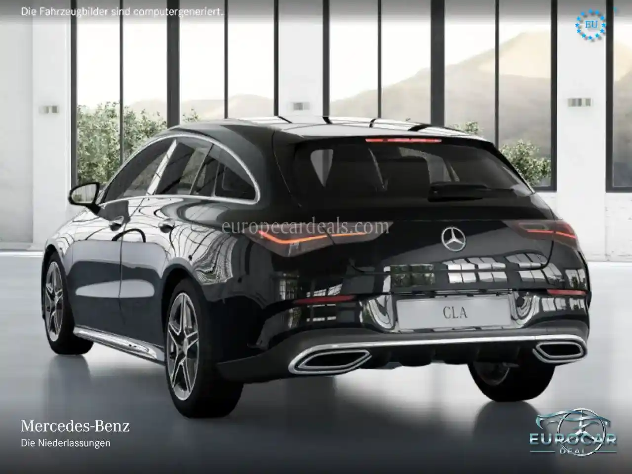 Mercedes-Benz CLA 200 Shooting Brake