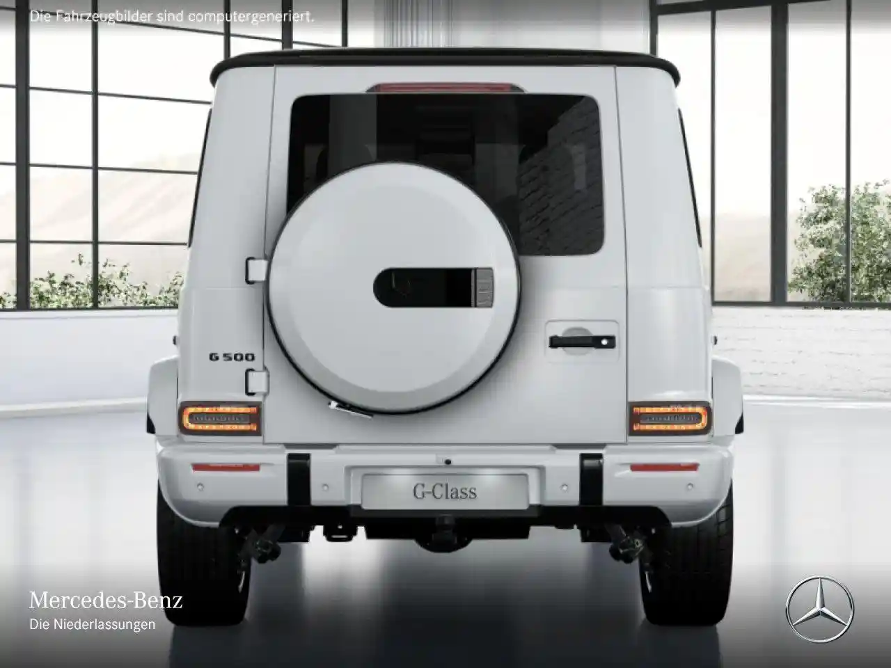 Mercedes-Benz G 500