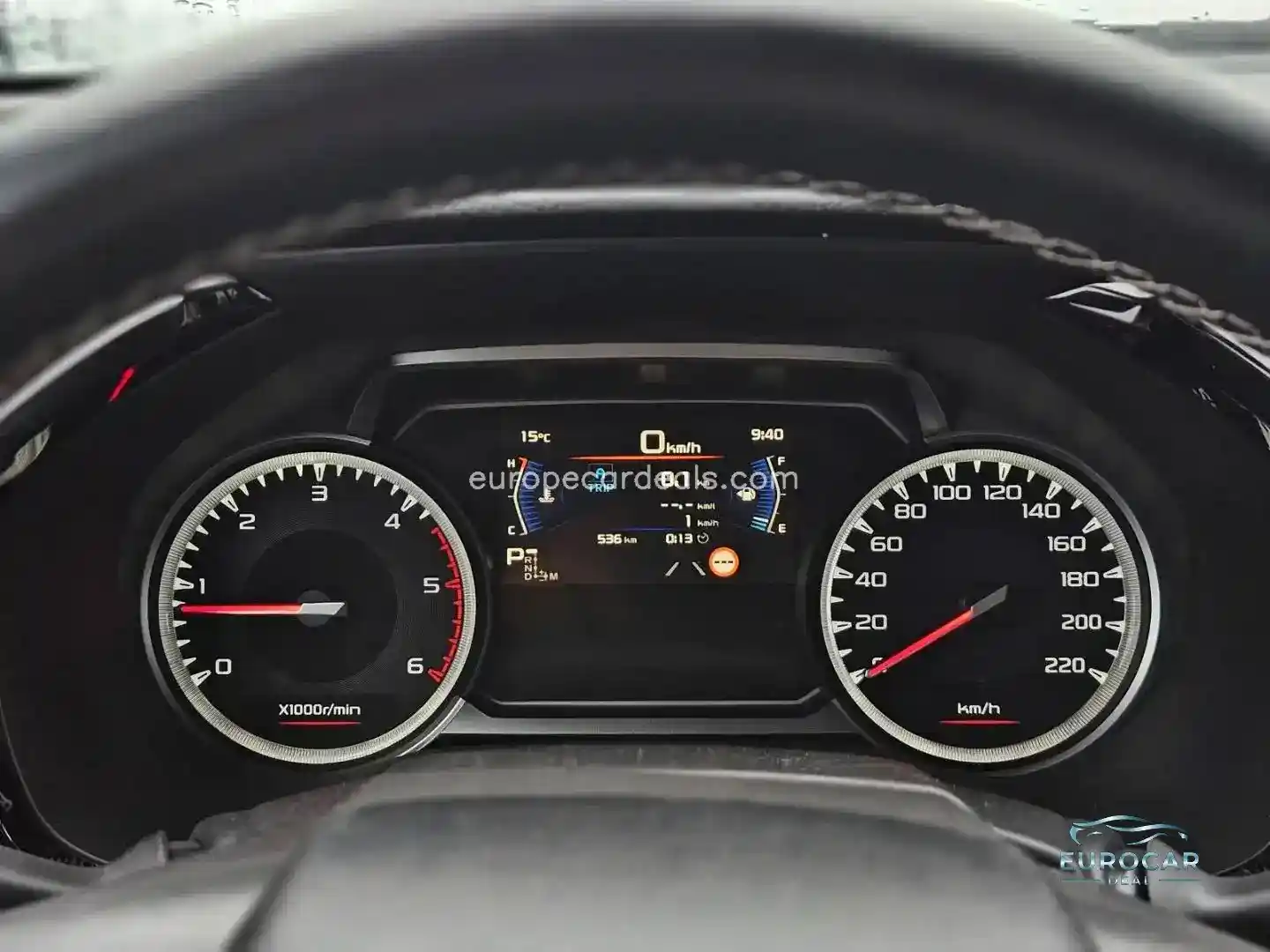 V-Cross Double Cab 1.9 4×4, LED,Apple Carp