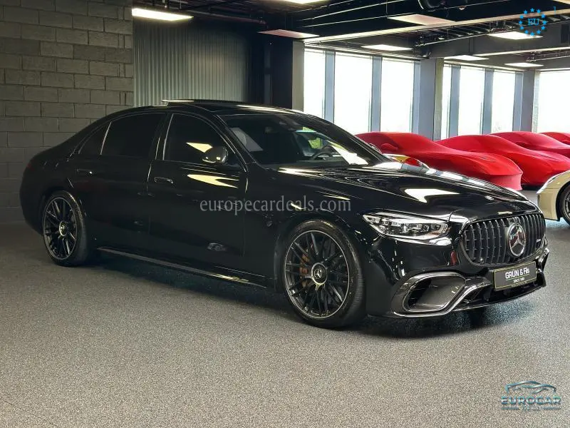Mercedes-Benz S 63 AMG