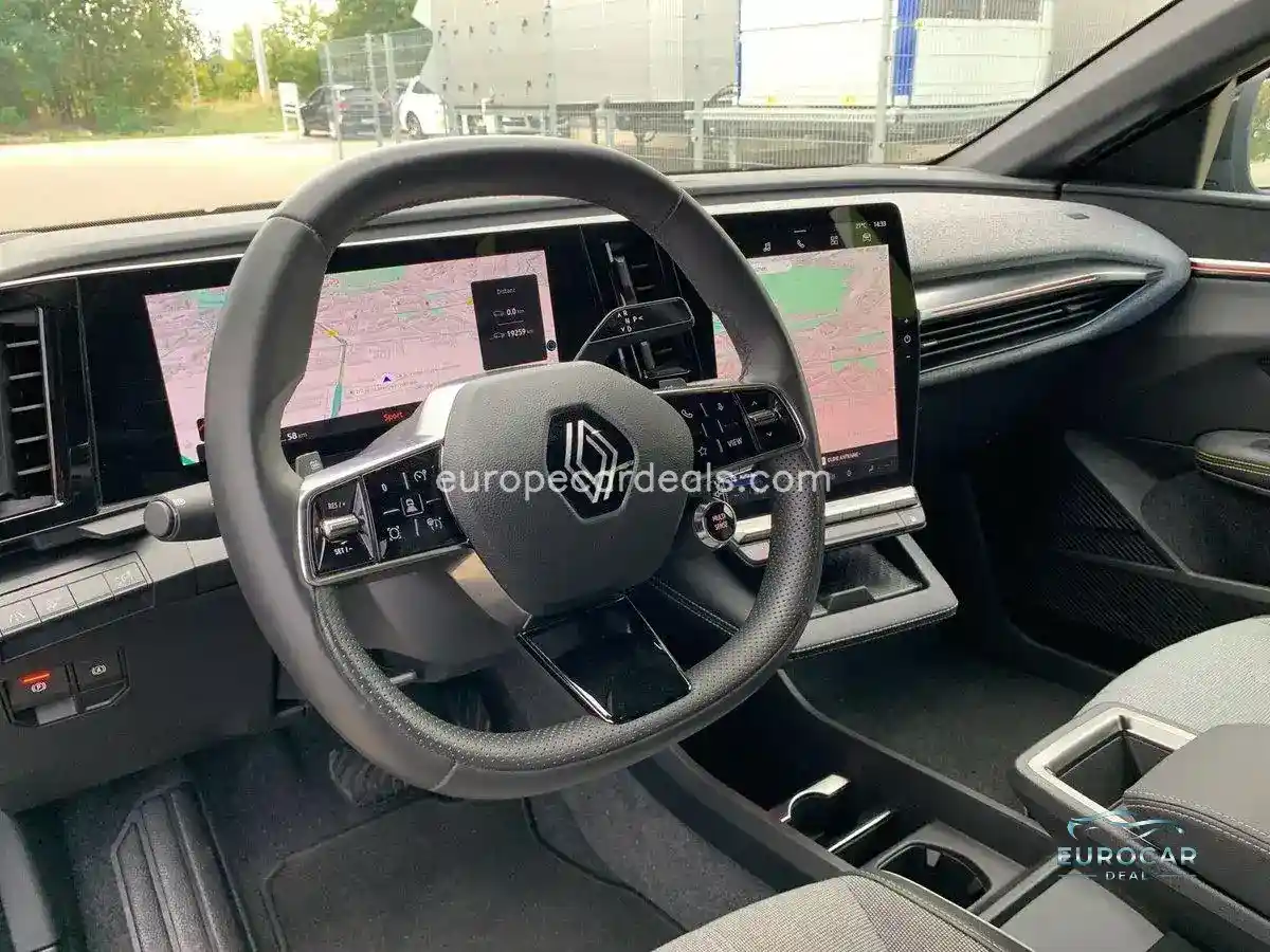 Renault Megane E-TECH