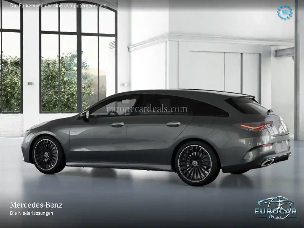 Mercedes-Benz CLA 250 Shooting Brake