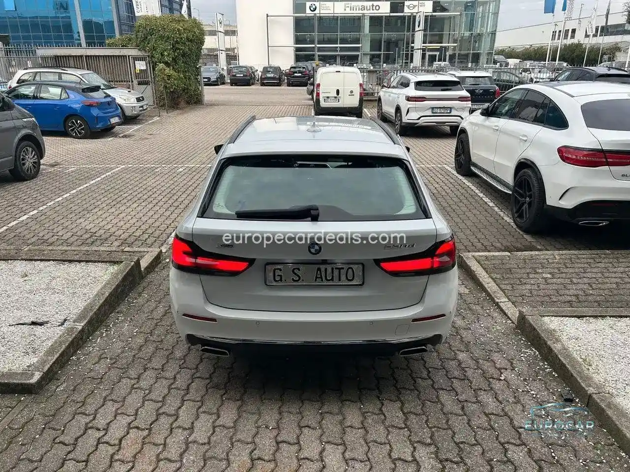 BMW 540