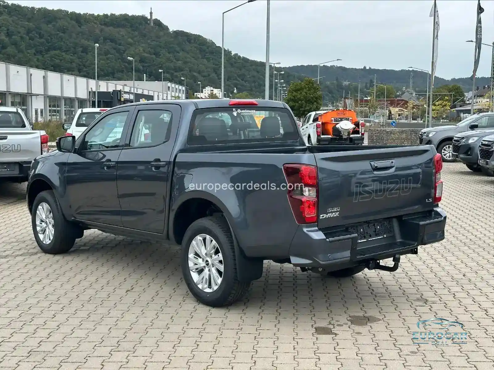 D-MAX 4×4 LS A/T DoubleCab