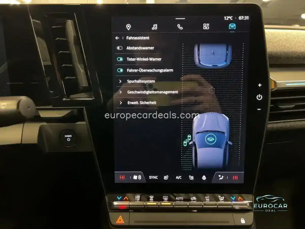 Renault Megane E-TECH