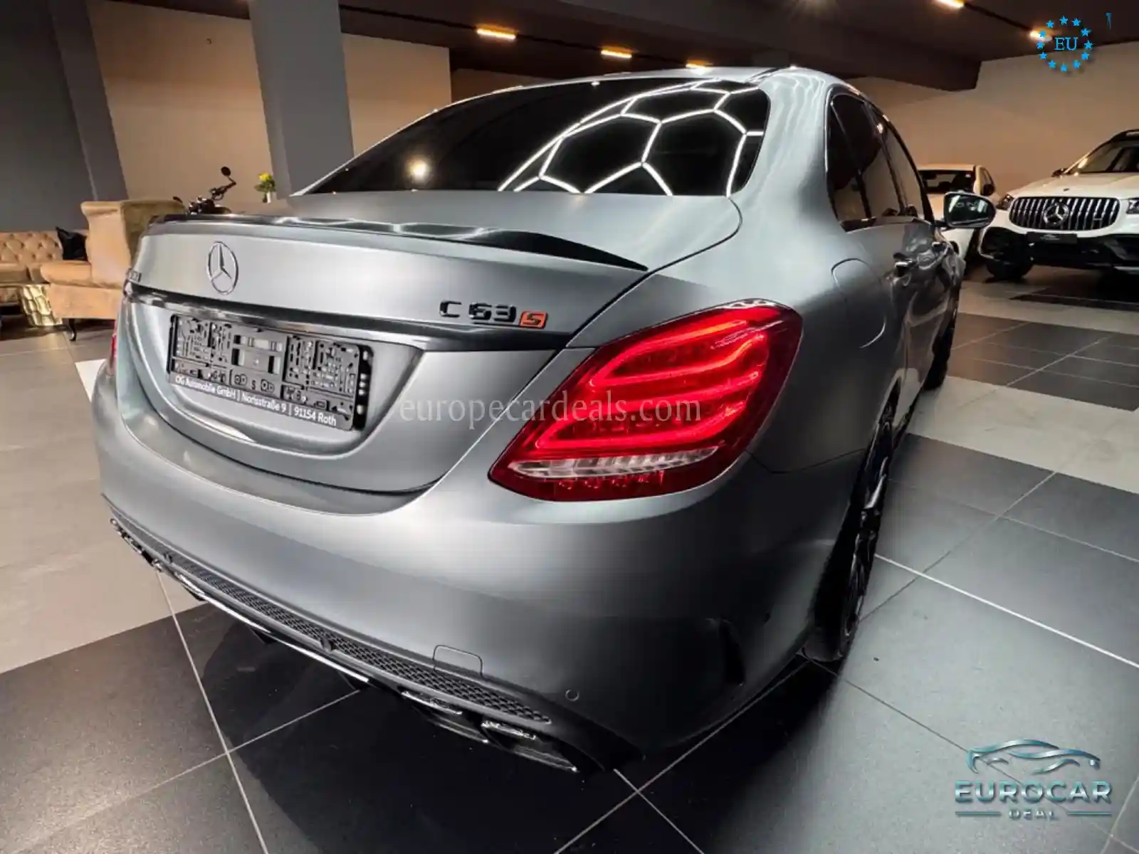 Mercedes-Benz C 63 AMG