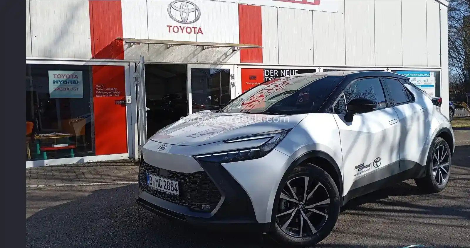 Toyota C-HR