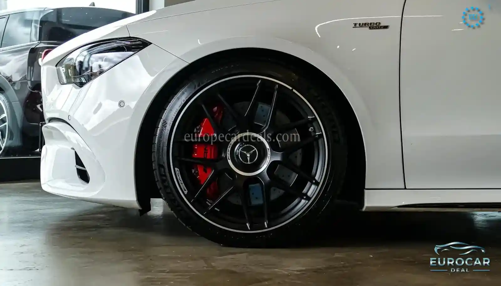Mercedes-Benz CLA 45 AMG Shooting Brake