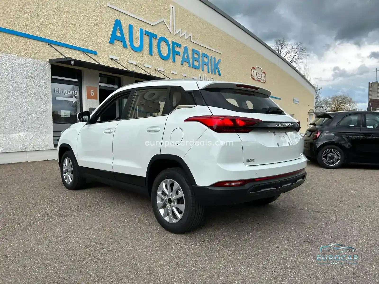 BAIC Senova X35