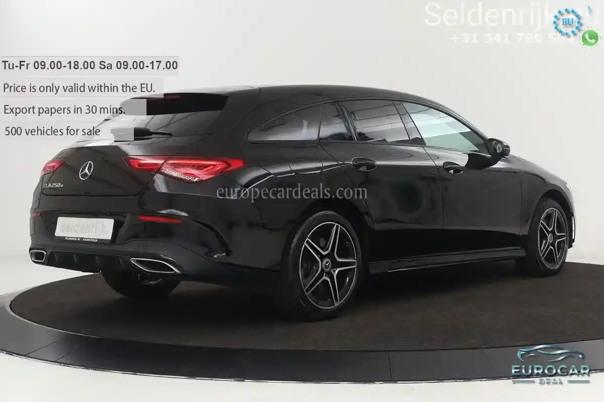 Mercedes-Benz CLA 250 Shooting Brake