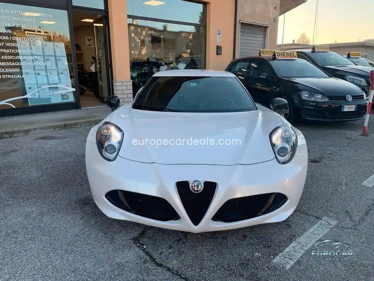 Alfa Romeo 4C