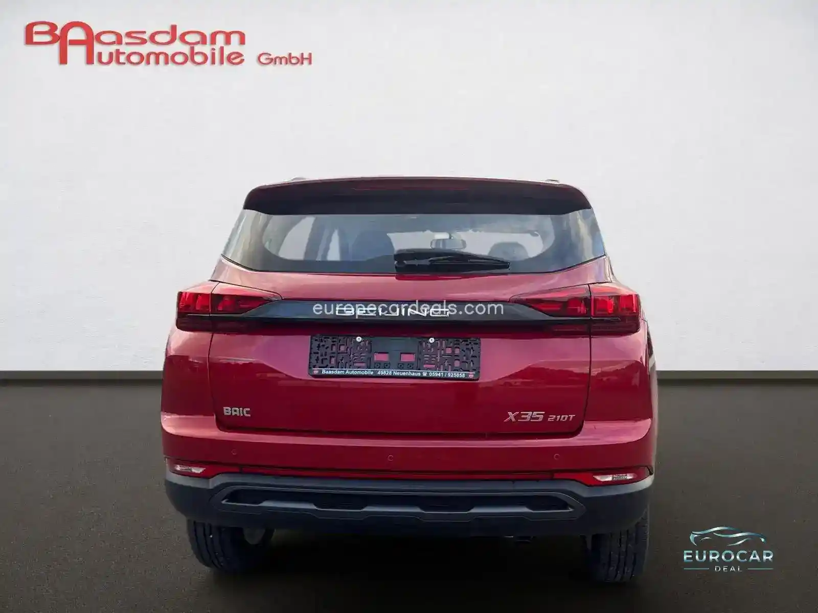 BAIC Beijing X35