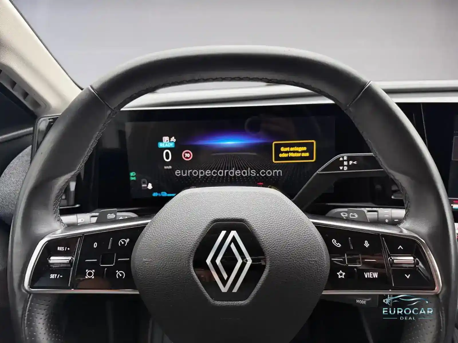 Renault Megane E-TECH
