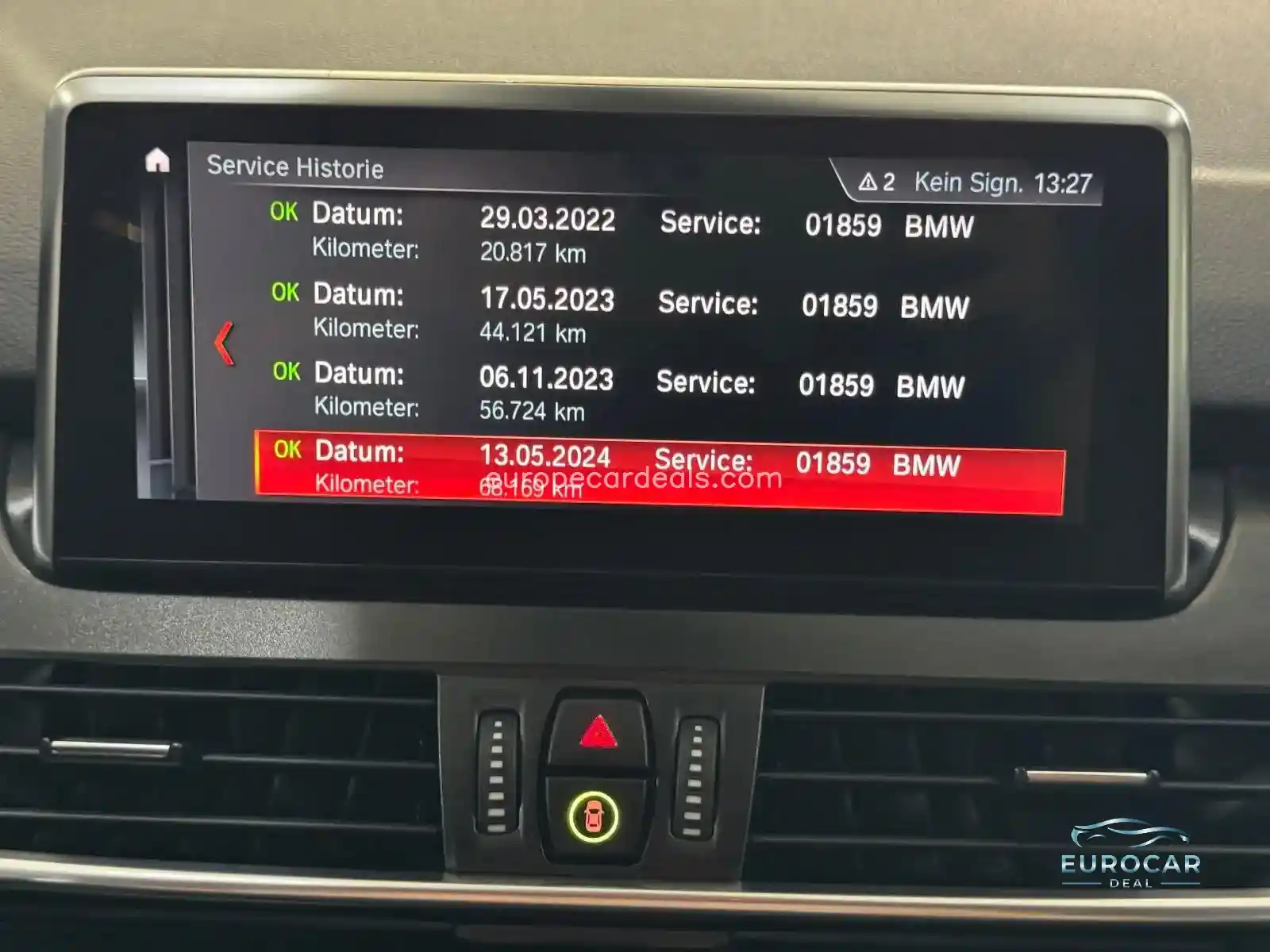 BMW 218 Gran Tourer