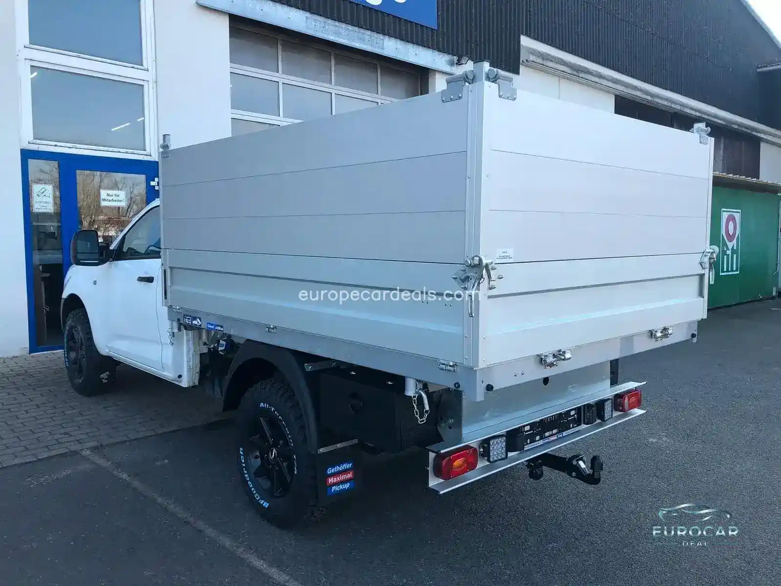 Single Cab 4×4 L mit Kipper + SOFORT+