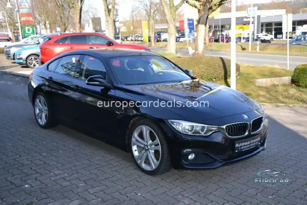 BMW 418 Gran Coupé