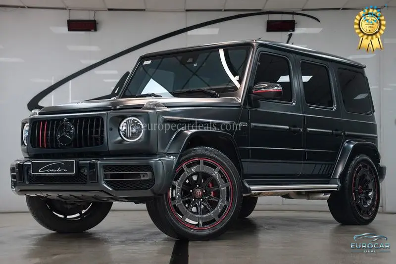 Mercedes-Benz G 63 AMG