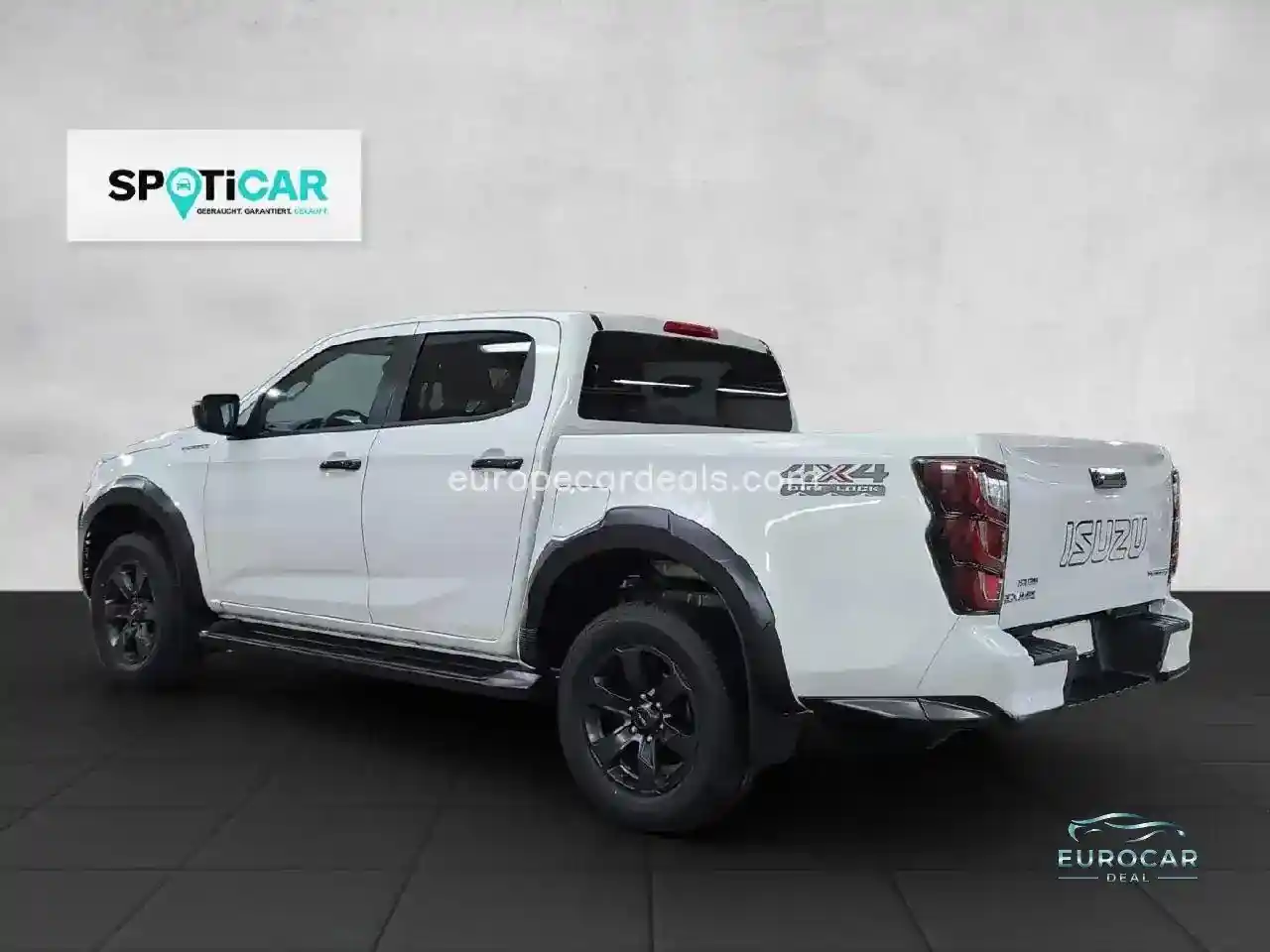 Double Cab 4WD V-CROSS 1.9D 120KW/163PS AT