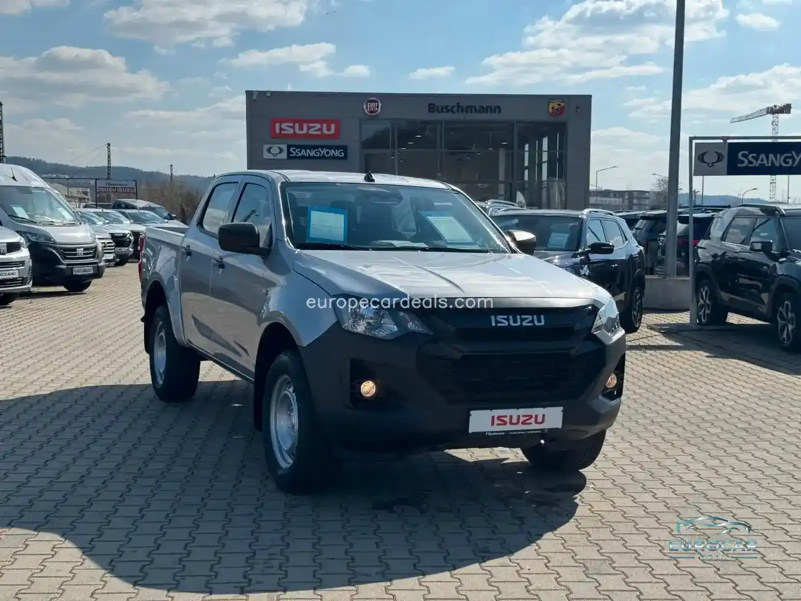 D-MAX 4×4 L A/T Double Cab
