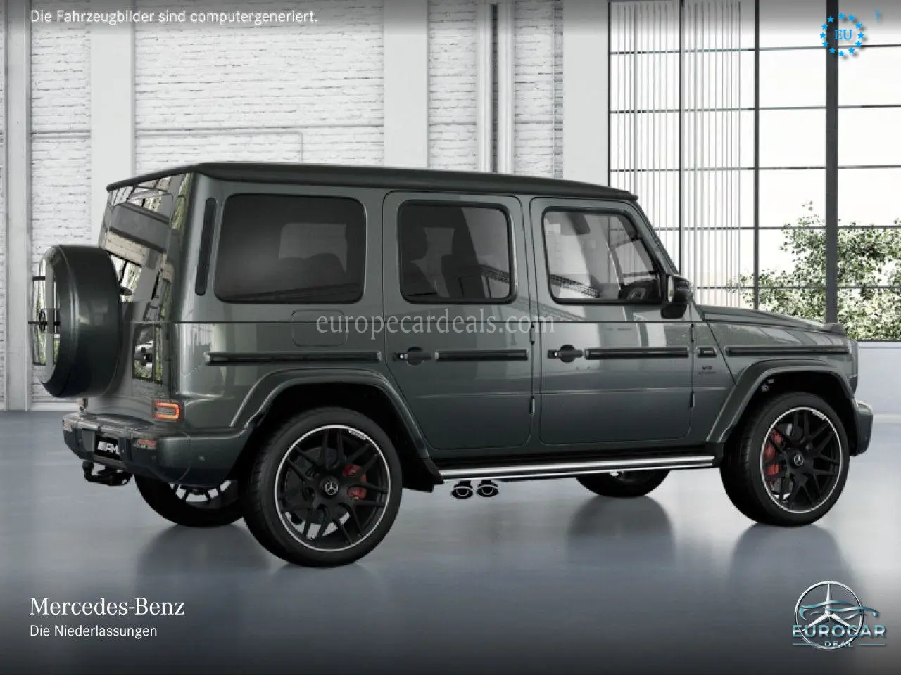Mercedes-Benz G 63 AMG