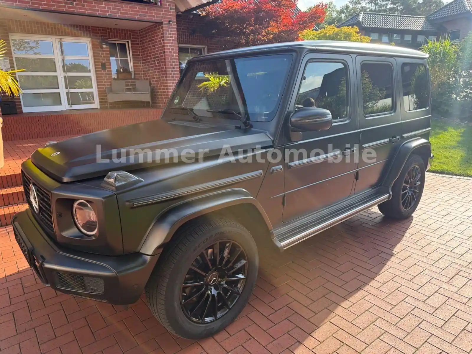 Mercedes-Benz G 500