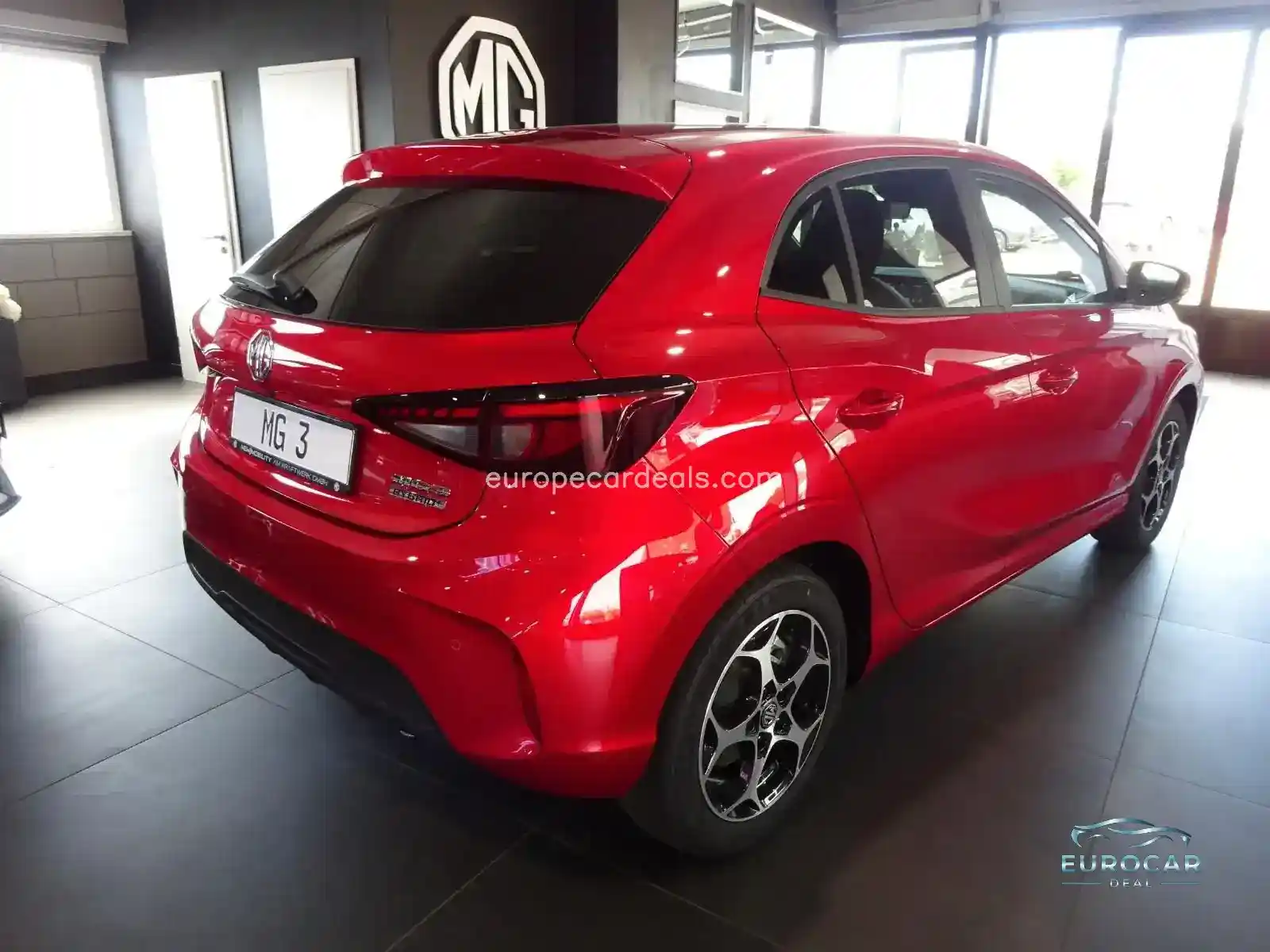 MG MG3
